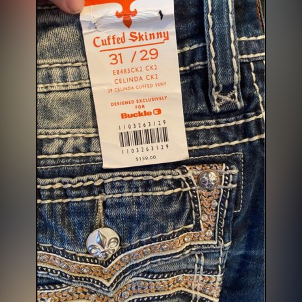 Women’s Rock Revival Jeans